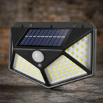 ১০০ এলইডি সোলার মোশন সেন্সর ওয়াল লাইট (100 LED Solar Motion Sensor Wall Light)