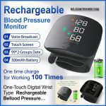 ইলেকট্রনিক রক্তচাপ মাপার যন্ত্র কব্জি (Wrist Electronic Sphygmomanometer)