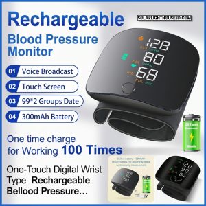 ইলেকট্রনিক রক্তচাপ মাপার যন্ত্র কব্জি (Wrist Electronic Sphygmomanometer)